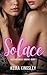 Solace: A Lonely Wife’s Sapphic Awakening. Taboo and Forbidden Comfort. First Time Lesbian FF Experience. (Military Wives Undone Book 1)