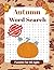 Autumn Word Search Puzzle B...