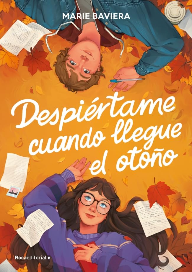 Portada de Despiértame cuando llegue el otoño, de Marie Baviera