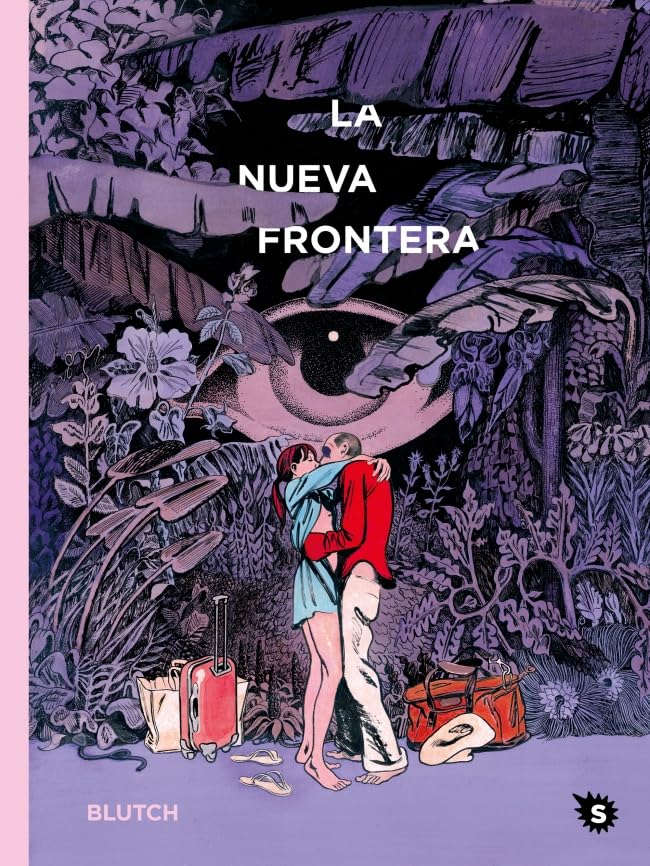 Portada de La nueva frontera, de Blutch Blutch