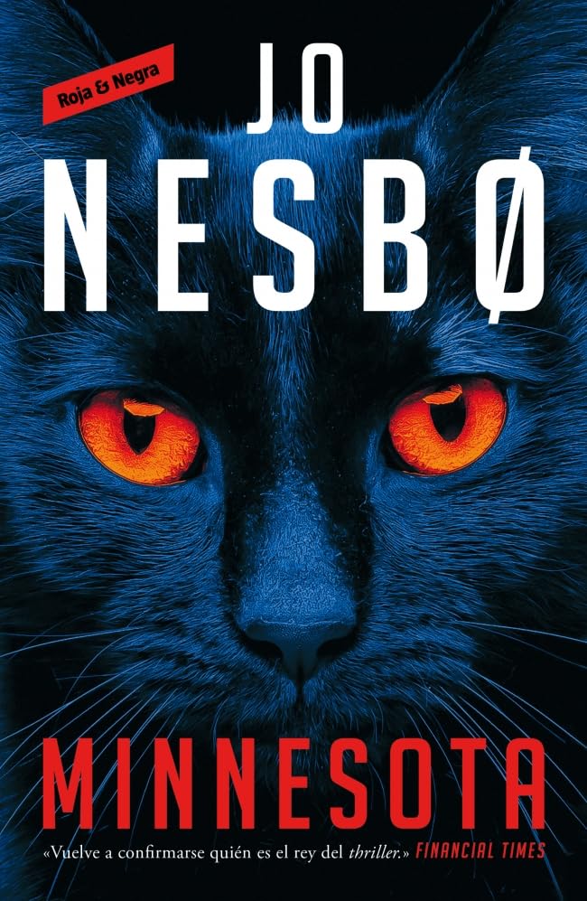 Portada de Minnesota, de Jo Nesbo