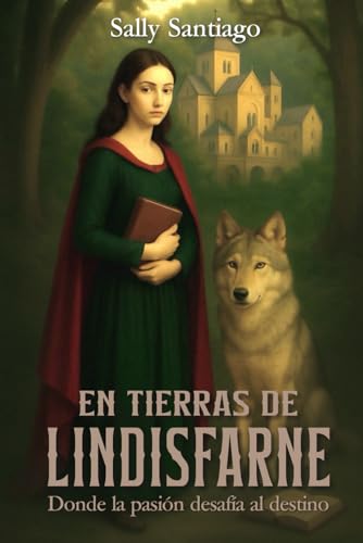 En Tierras de Lindisfarne: Una apasionante novela histórica, romántica y medieval de intrigas, amor y fe en la Northumbría del siglo VIII (Spanish Edition)