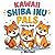 Kawaii Shiba Inu Pals Color...