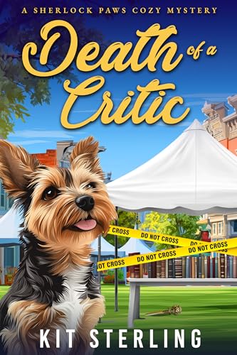 Death of a Critic: A Sherlock Paws Cozy Mystery (Kindle Edition)