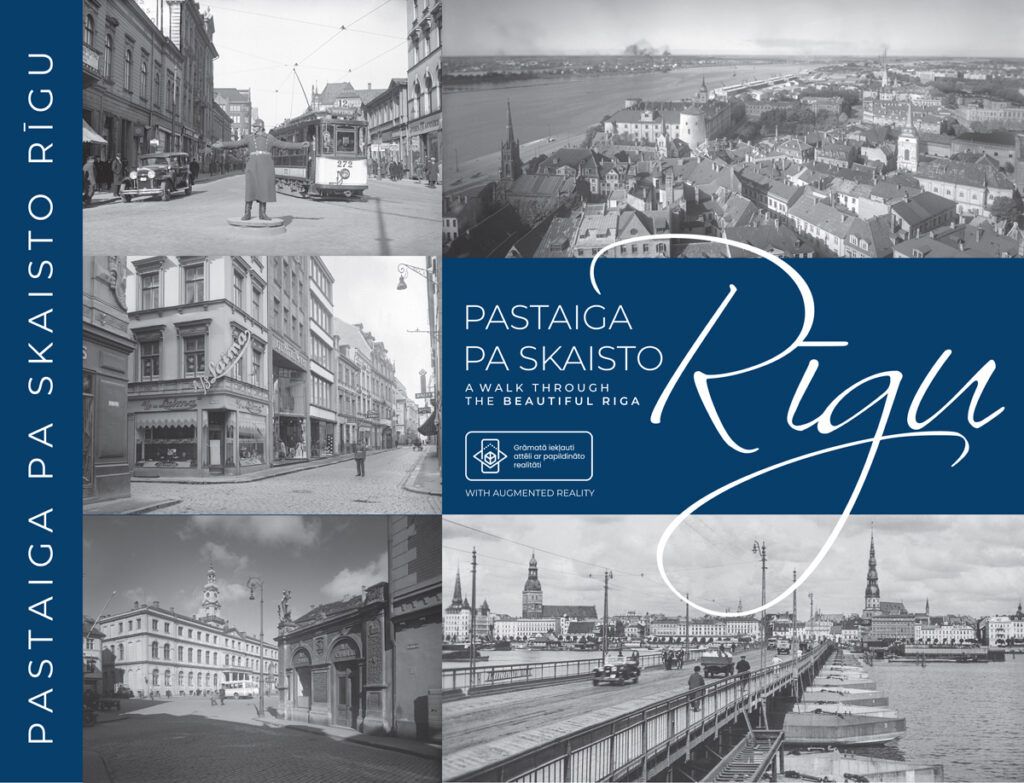 Pastaiga pa skaisto Rīgu (Hardcover)