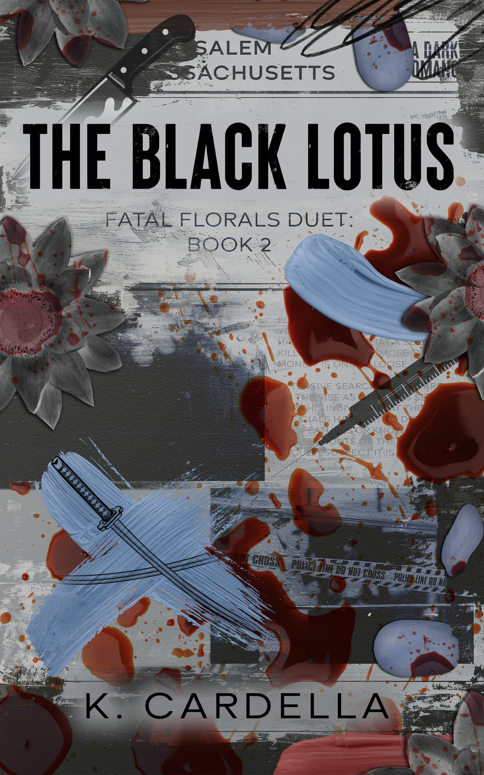 The Black Lotus (Fatal Florals Duet, #2)