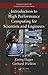 Introduction to High Performance Computing for Scientists and Engineers (Chapman & Hall/CRC Computational Science)