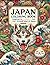 Japan Coloring Book: Inspir...