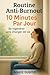 Routine Anti-Burnout – 10 minutes par jour pour retrouver ton... by Marie Dubois