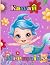 Kawaii Mermaid Coloring Boo...