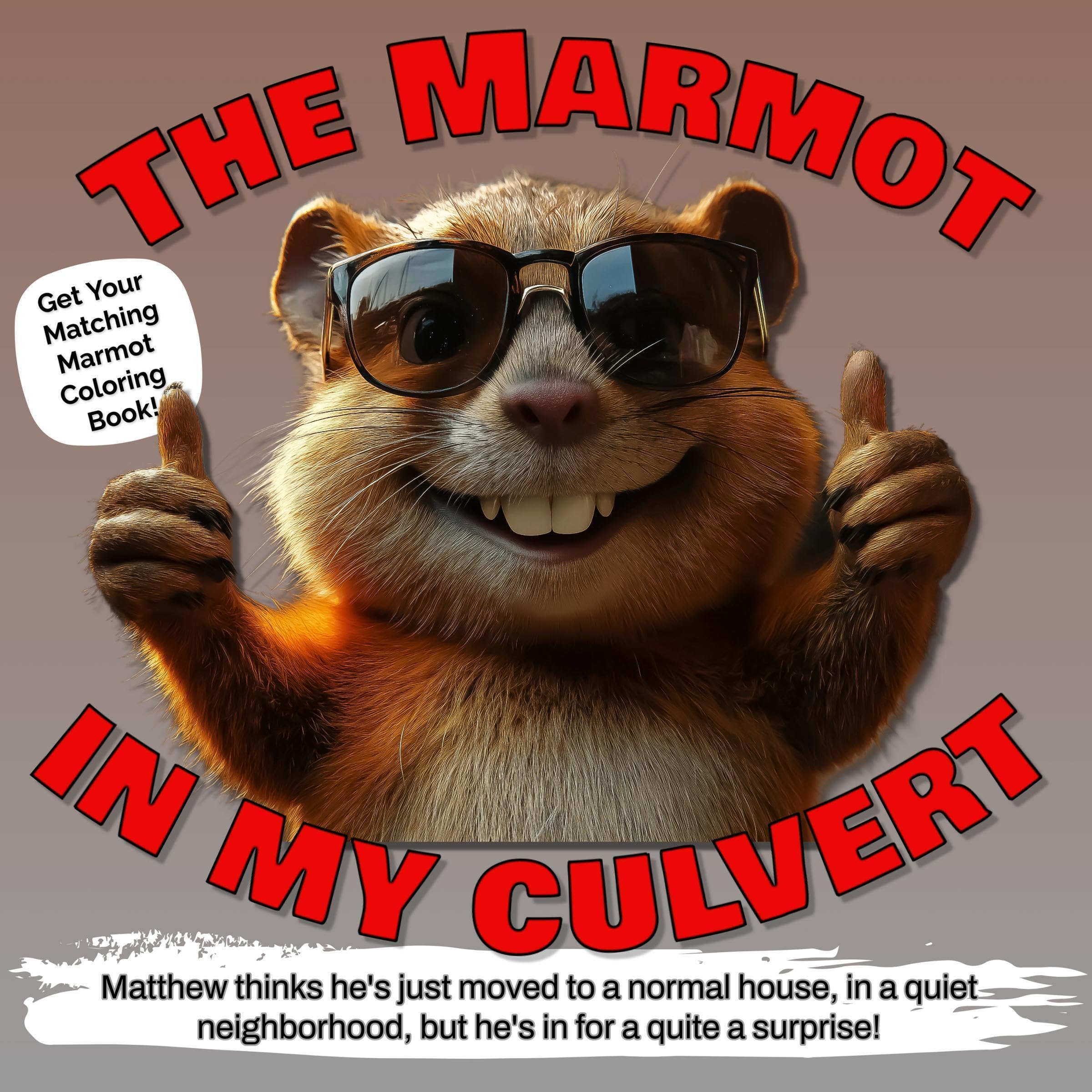 The Marmot in My Culvert (Audible Audio)