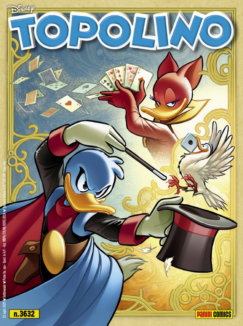 Topolino n. 3632 (Mass Market Paperback)