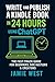 Write and Publish a Kindle ...