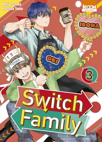 Switch Family T03 (Paperback)