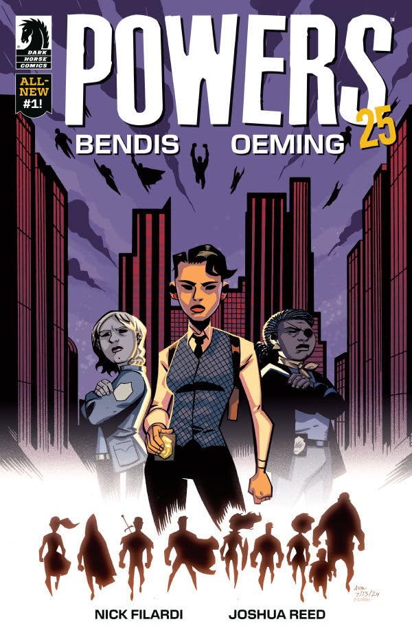 Powers 25 #1 (Kindle Edition)