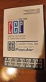 Cuadernos de Educación Popular Tomos VII-XII