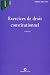 Exercices de droit constitu...