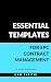 Essential Templates for EPC Contract Management by ILAM PARITHI