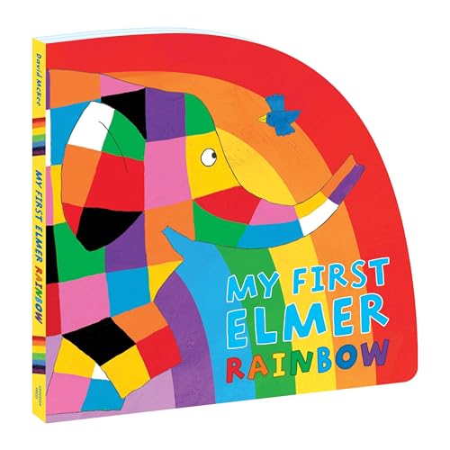 Andersen Press My First Elmer Rainbow Shaped Board Book. (Board Book)