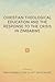 Christian Theological Education and the Response to the Crisi... by Bekithemba Dube