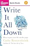 Write It All Down...