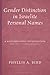 Gender Distinction in Israelite Personal Names by Phyllis A. Bird