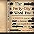 The Forty-Day Word Fast: A ...