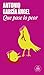 Que pase lo peor (Spanish Edition)