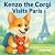 Kenzo The corgi visit Paris by Elliot North