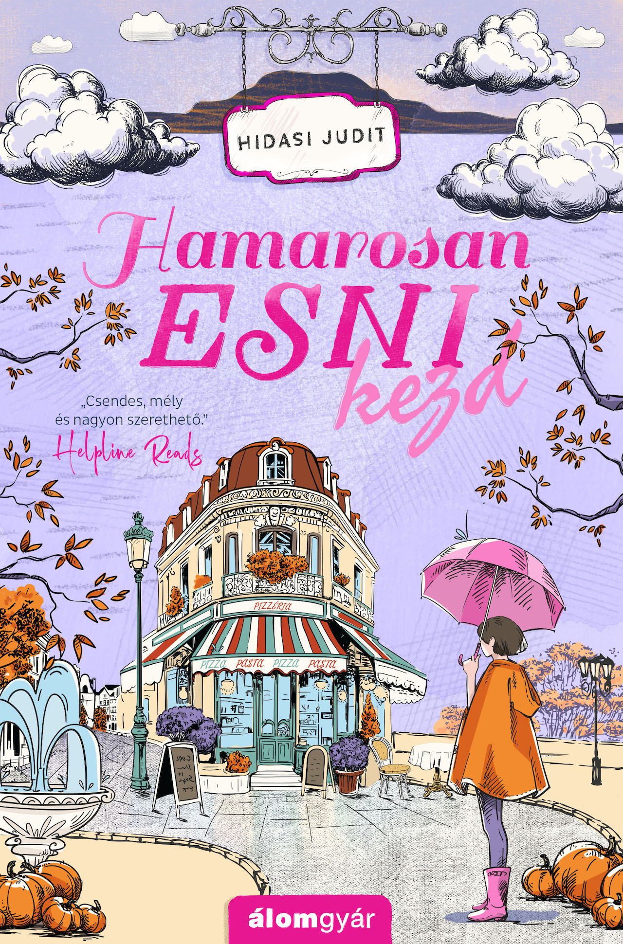 Read Hamarosan esni kezd