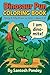 Dinosaur Pun Coloring Book by Santosh Santosh