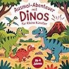 Ausmal-Abenteuer mit Dinos für kleine Künster ab 4 Jahren mit 40 lustigen Ausmalbildern (German Edition)