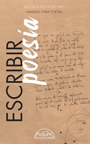 Escribir poesía: Manual para poetas (Paperback)