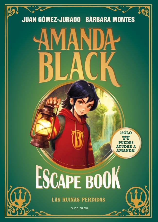 Amanda Black - Escape Book: Las ruinas perdidas (Paperback)
