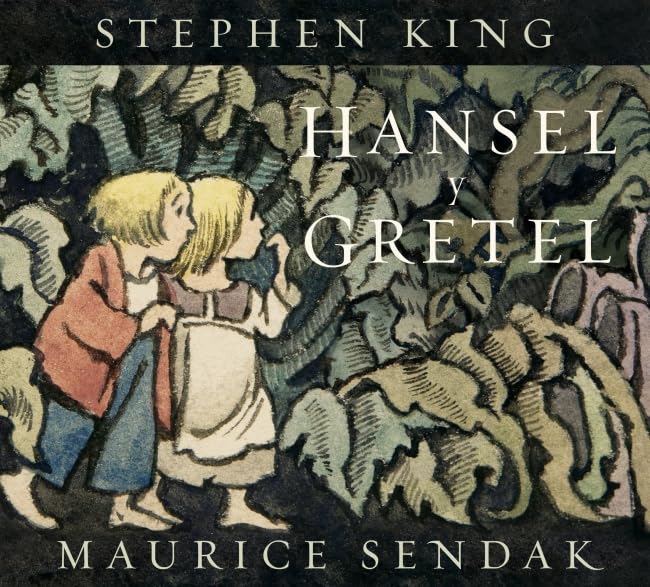 Portada de Hansel y Gretel, de Stephen King