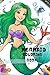 Mermaid coloring book