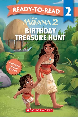 Moana 2: Birthday Treasure Hunt - Ready-to-Read Level 2 (Disney)