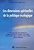 Les dimensions spirituelles...