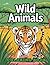 Wild Animals Coloring Book