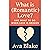 What is (Romantic) Love?: A...
