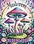 Mushroom Coloring Book