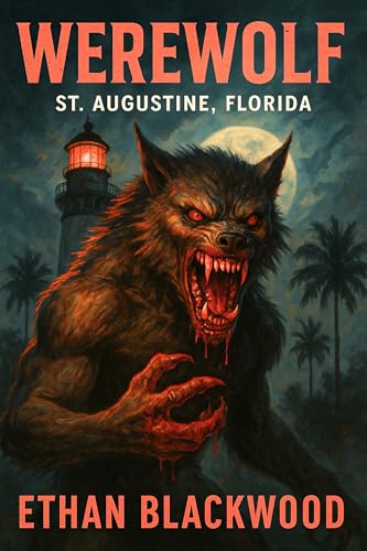 Werewolf - St. Augustine, Florida: A Gripping Supernatural Thriller of Folk Horror and an Ancient Curse (Werewolf Horror Book 12)