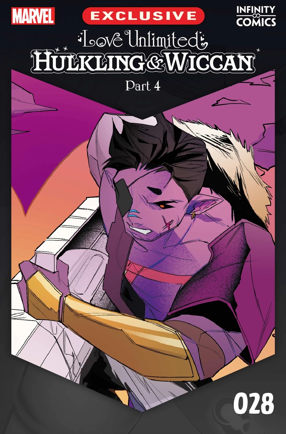 Love Unlimited Infinity Comic (2022) #28