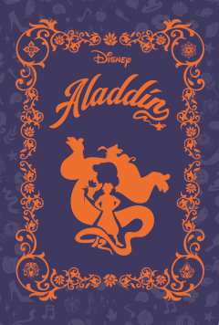 Aladdin /Disney Novelas Inolvidables #25) (Hardcover)