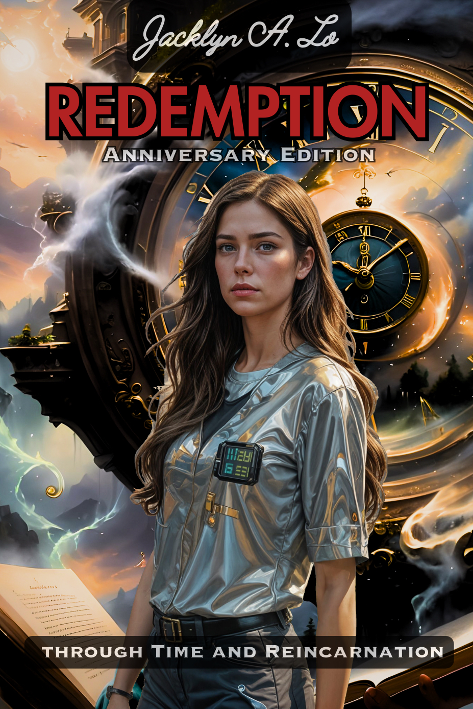 Redemption: Anniversary Edition: Sci-fi Spiritual Journey Through Time and Reincarnation