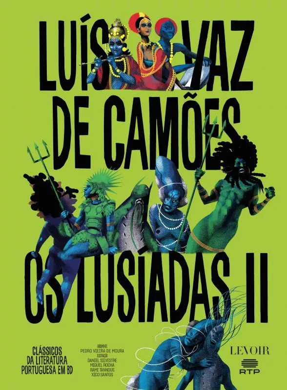 Os Lusíadas II, de Luís Vaz de Camões
