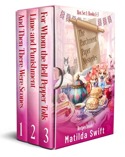 The Parchment Paper Mysteries Box Set 1: Books 1-3 (Kindle Edition)