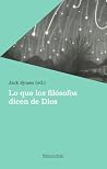 Lo que los filóso...