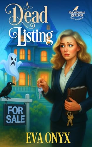 A Dead Listing (Paranormal Realtor Cozy Mysteries #1)