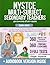 NYSTCE Multi-Subject Secondary Teachers (241/244/245) Study G... by Edgar Hopkins
